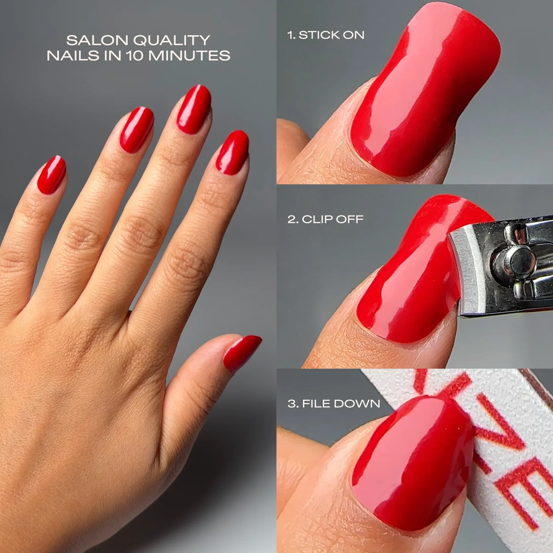 How to apply Glaize gels
