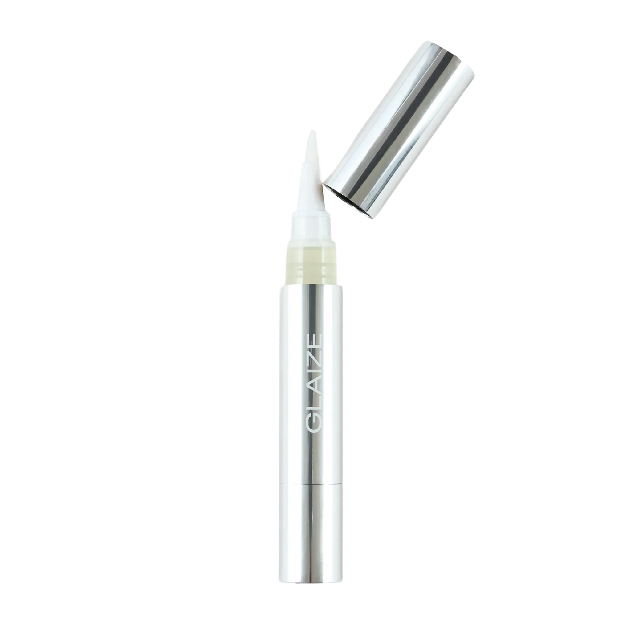 Soft Slick brush pen with its cap removed