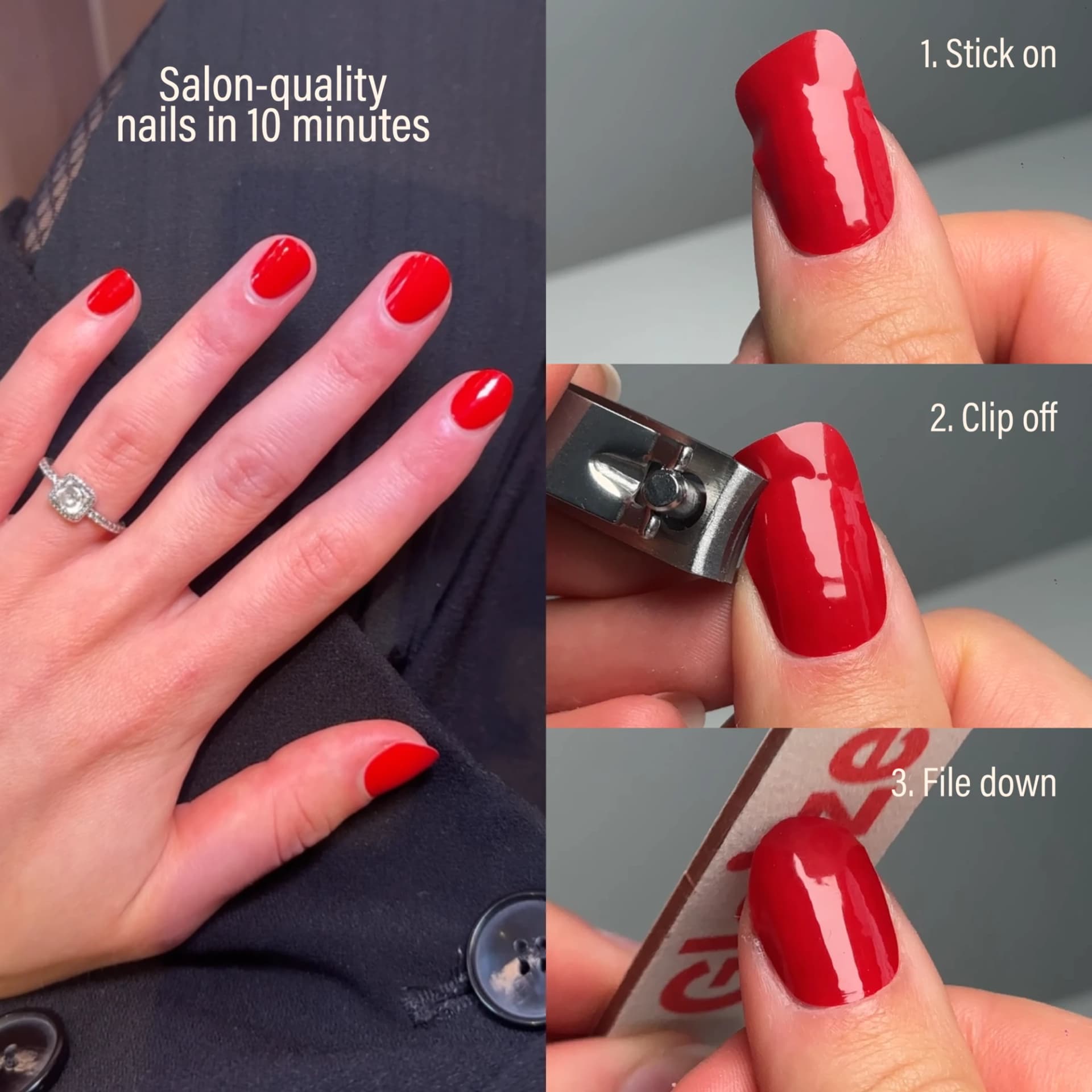 How to apply Glaize gels