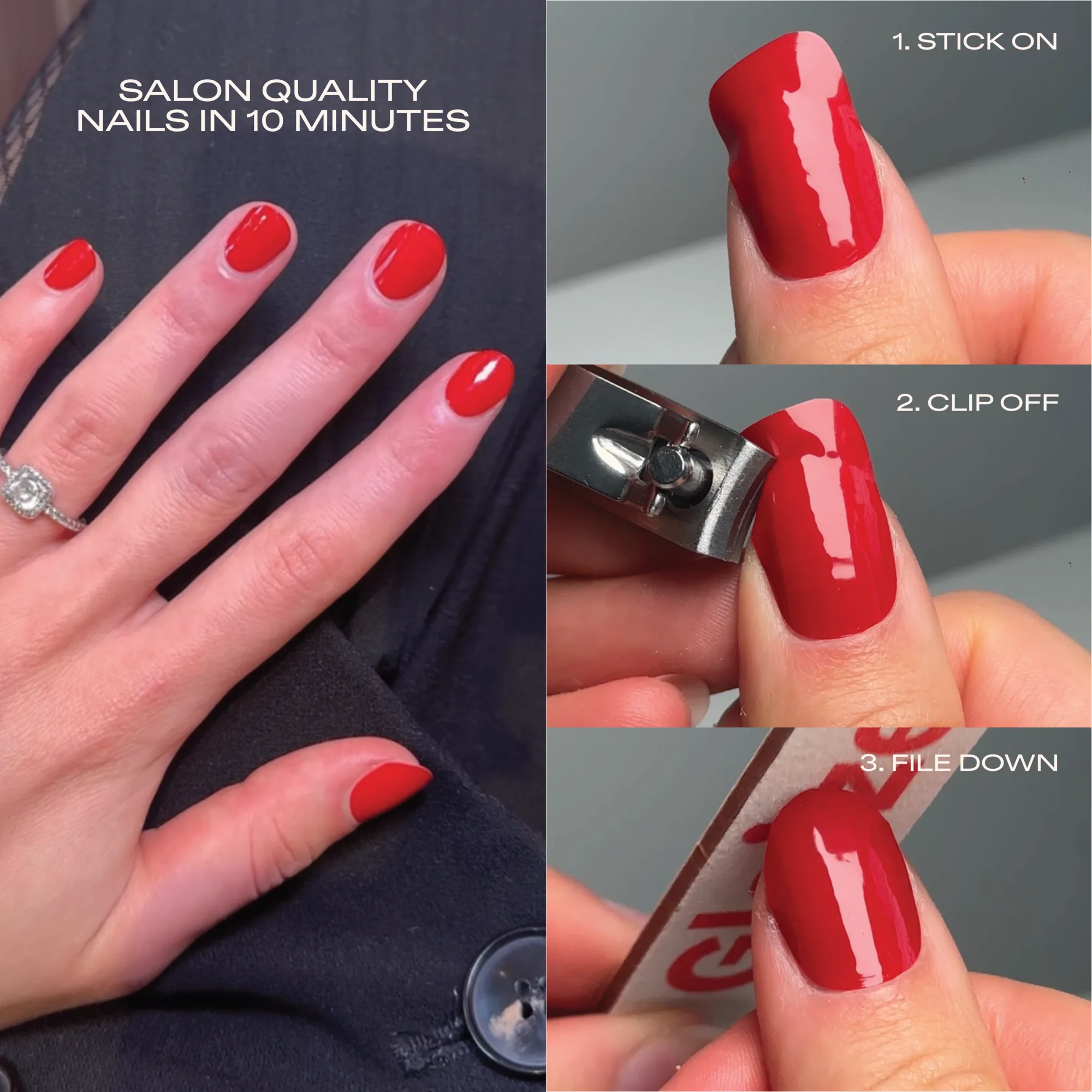How to apply Glaize gels