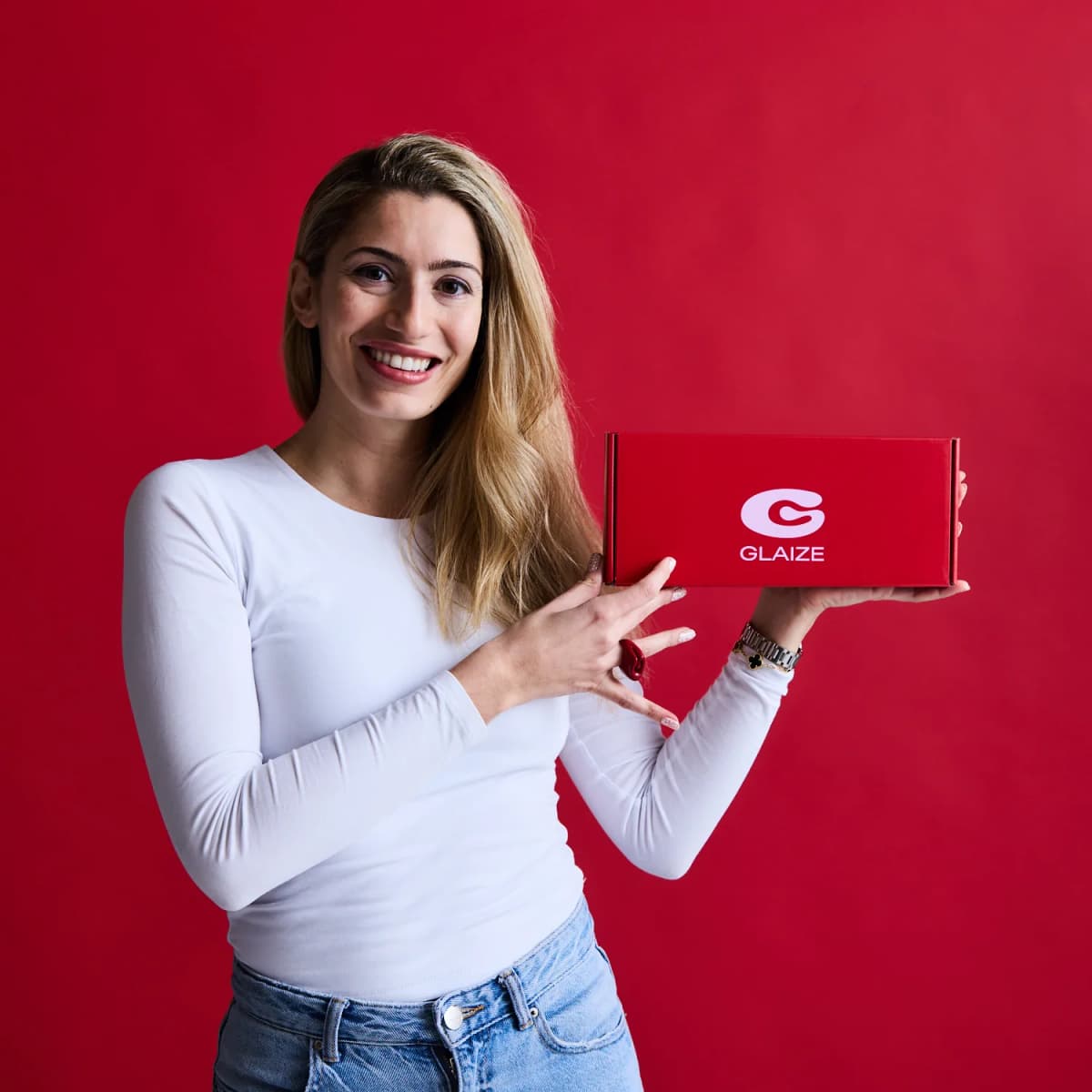 Glaize Founder and CEO Gina Farran