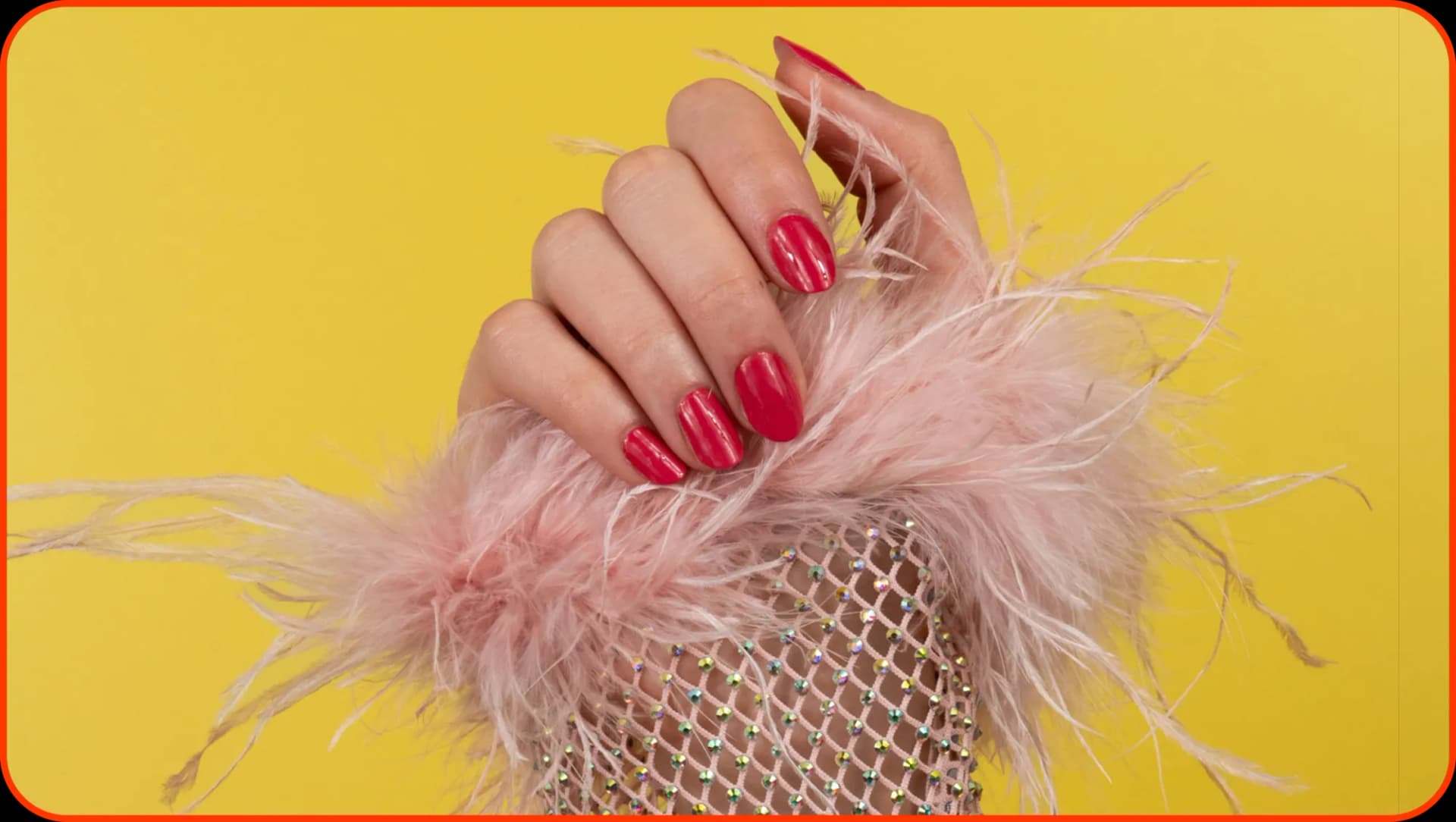 Glaize stick-on gel nails